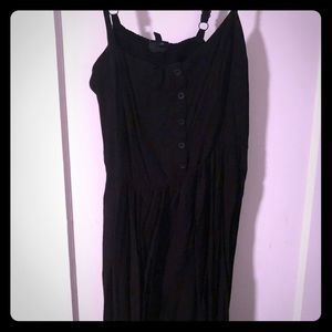 Sexy Black Summer Dress. Plus